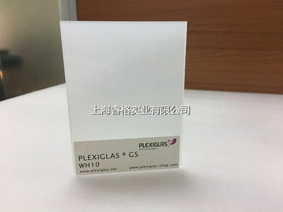 宝克力®浇铸板冬瓜白WH10 GT