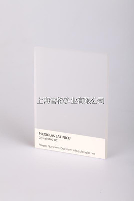 宝克力® 磨砂板 无色透明 0F00 DC